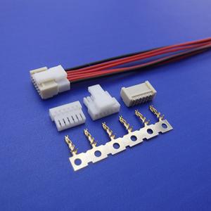 JST1.0 JST NSH1.0 带扣 连接器接插线