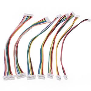 定制代加工XH 1.25 JST连接器2/3/4/5/6/7/8针端子线接插线