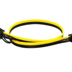 6针服务器电源转换板6p至2p+6p图形卡电源线