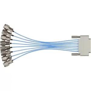 高质量mini D RF 8针内螺纹至SMPS外螺纹电缆组件