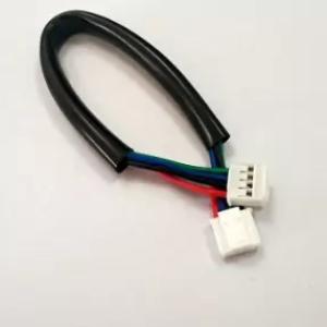 代加工定制SMH200-4 4路连接器工业线束